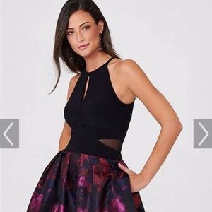 BA Nites cocktail dress. Worn one time. Great condition.size 10